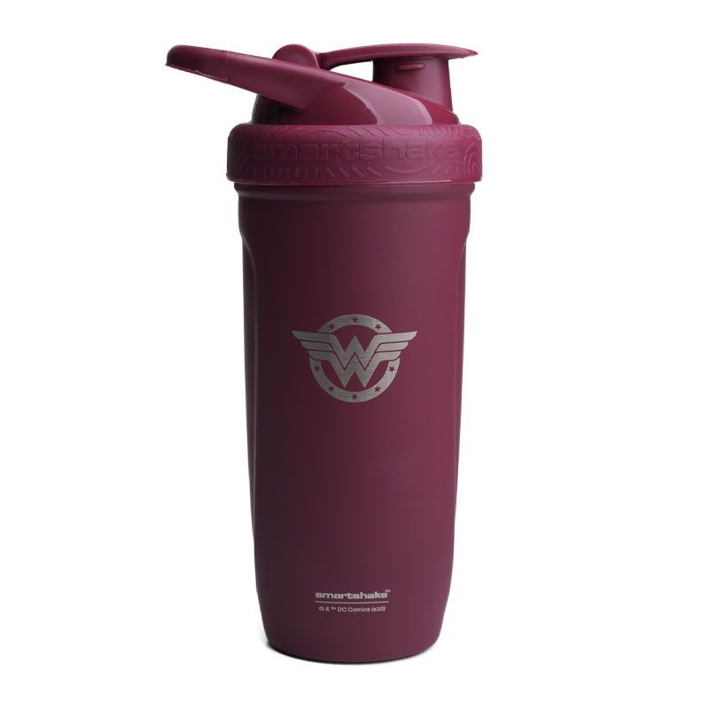 SmartShake™ Šejker Reforce DC 900 ml Wonder Woman (nerez)