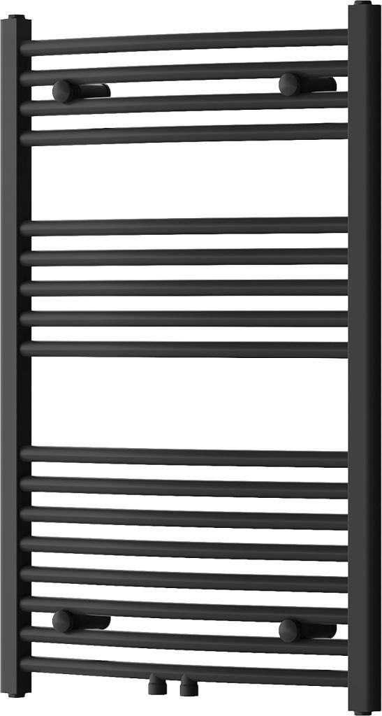 MEXEN - Ares vykurovací rebrík 900x600 mm, 433 W, čierna W102-0900-600-00-70