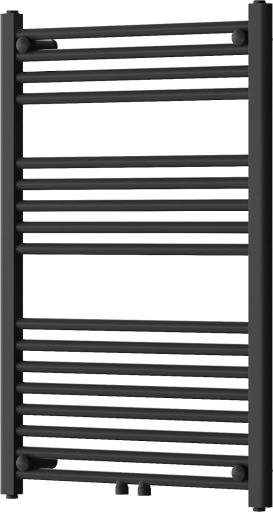 MEXEN - Mars vykurovací rebrík 900 x 600 mm, 430 W, čierna W110-0900-600-00-70