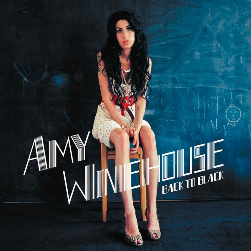 Amy Winehouse, Back to Black, CD
