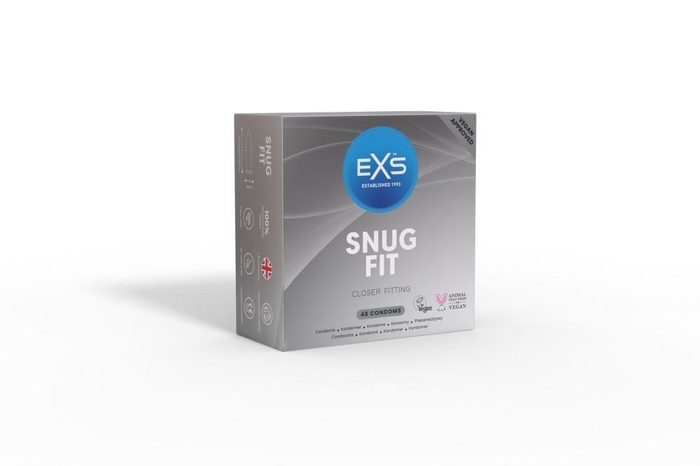 EXS Snug Fit pack Kondomy 48 ks