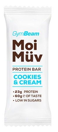 Gymbeam proteinová tyčinka moimüv 60 g