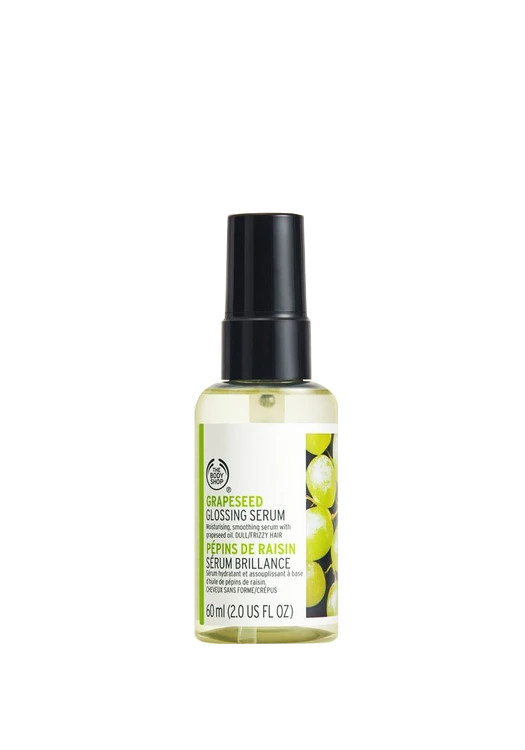 The Body Shop Rozjasňujúce sérum pre matné vlasy Grapeseed (Glossing Serum) 60 ml