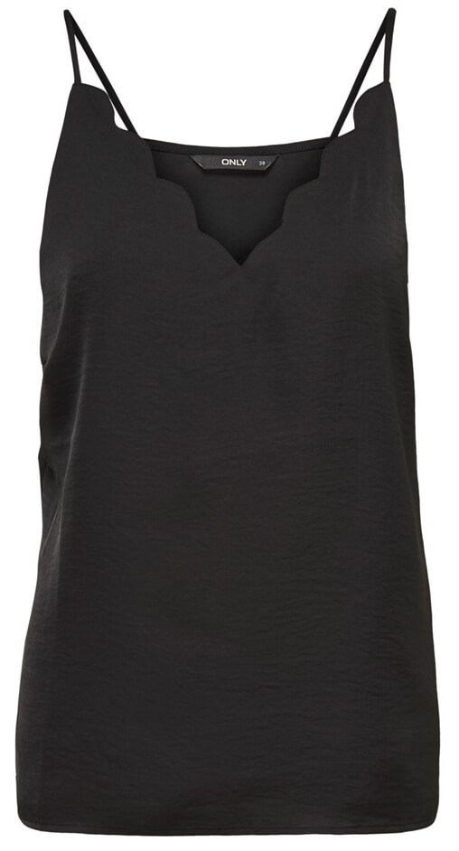 ONLY Dámske tielko Debbie Singlet Noos Wvn Black 34