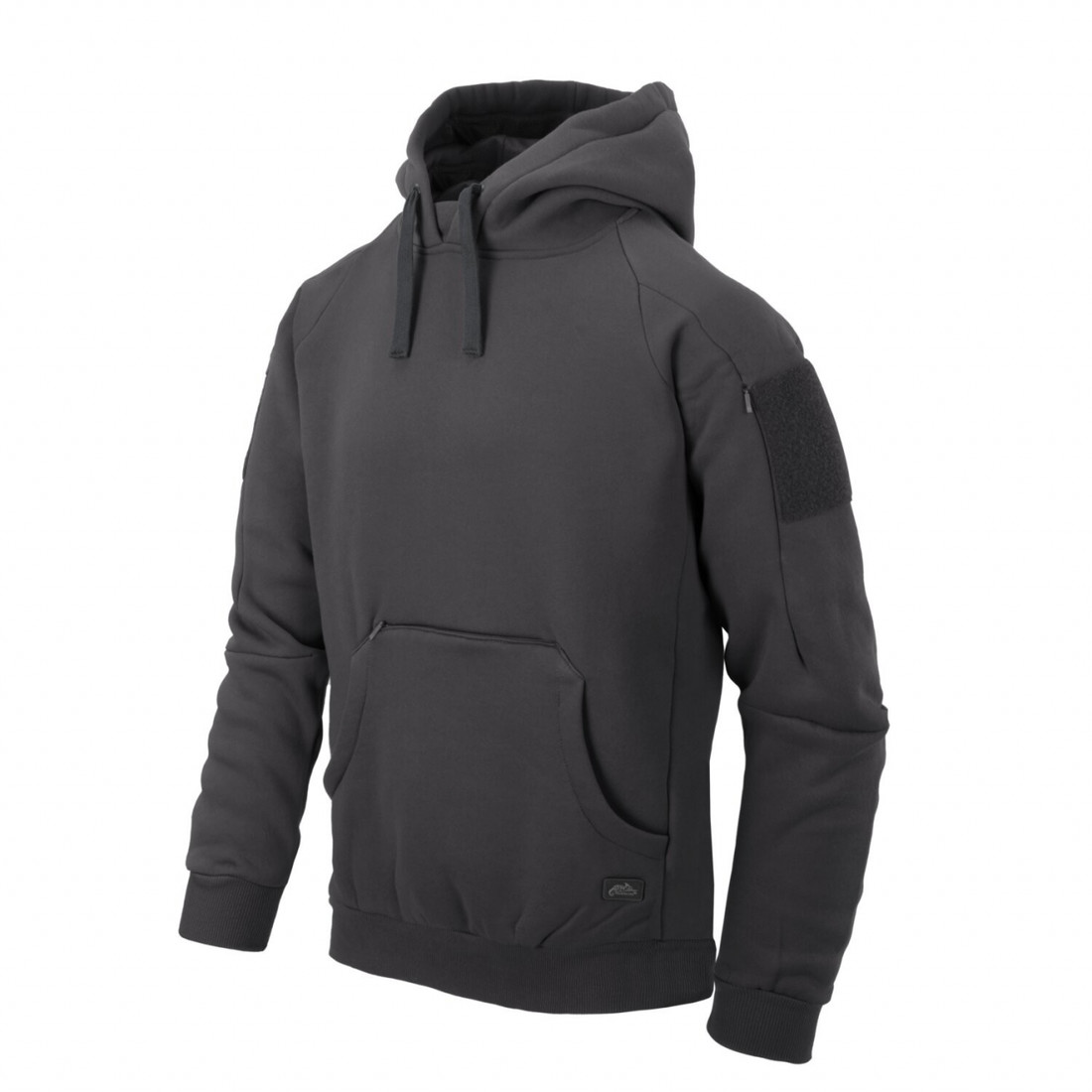 Mikina s kapucňou Helikon Urban Tactical Lite Kangaroo - sivá, M