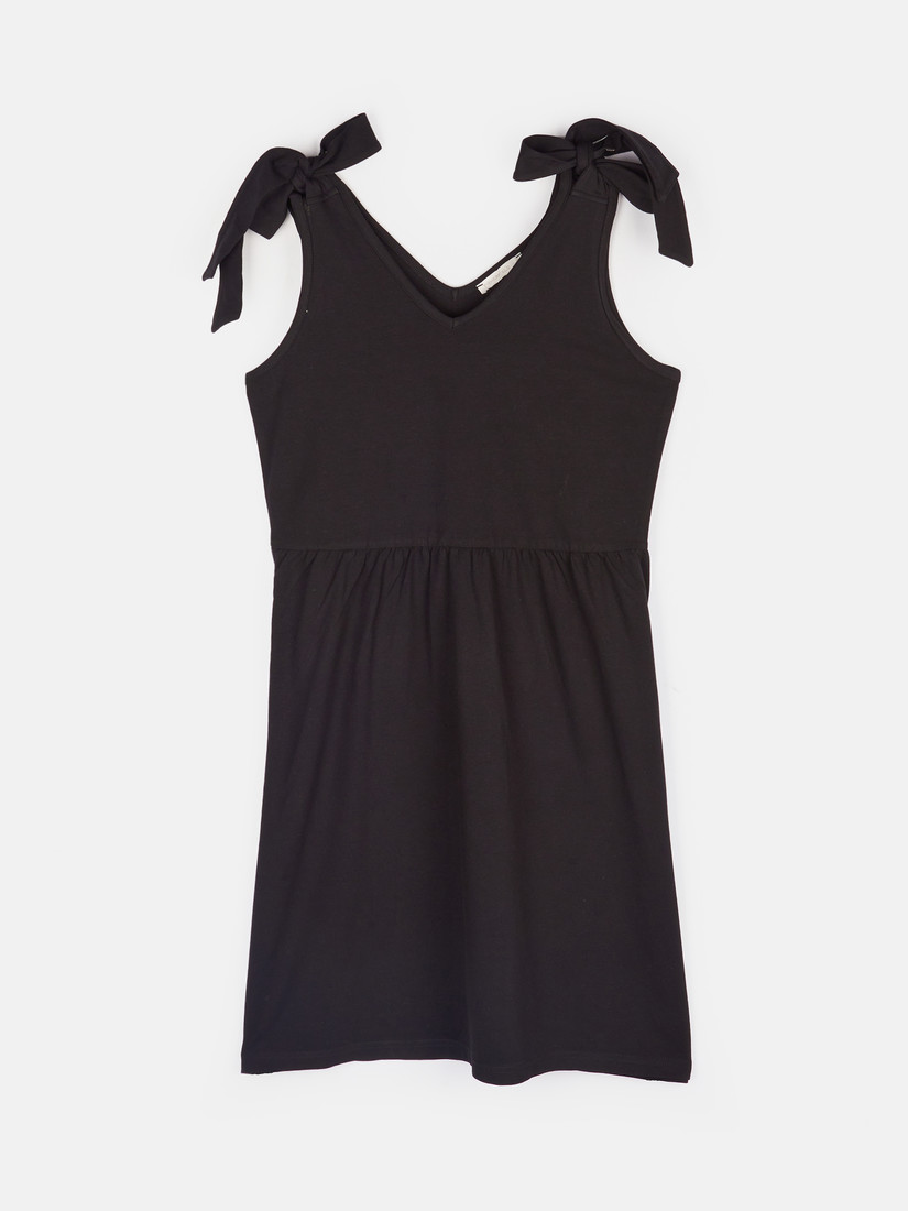 GATE Bavlnené džersejové šaty