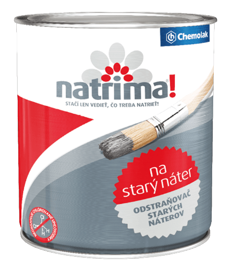 NATRIMA - Syntetický odstraňovač starých náterov bezfarebný 9 L
