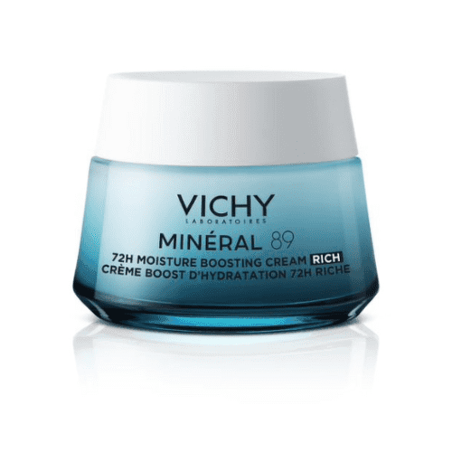 VICHY Mineral 89 72h moisture cream rich hydratačný krém s bohatou textúrou 50 ml