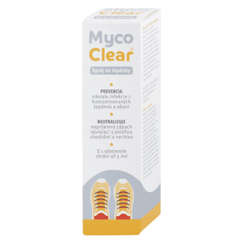 MYCO CLEAR Sprej na topánky 100 ml