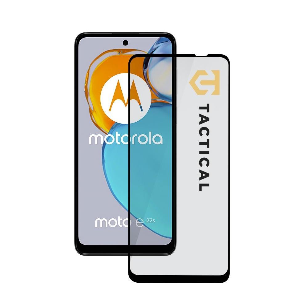 Tactical Glass Shield 5D sklo pre Motorola Moto E22s  KP25917