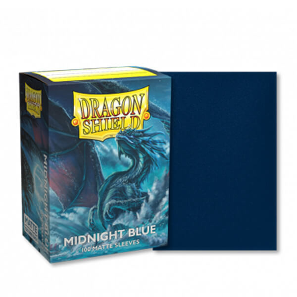 Dragon Shield Obaly na karty Dragon Shield Protector - Matte Midnight Blue - 100ks