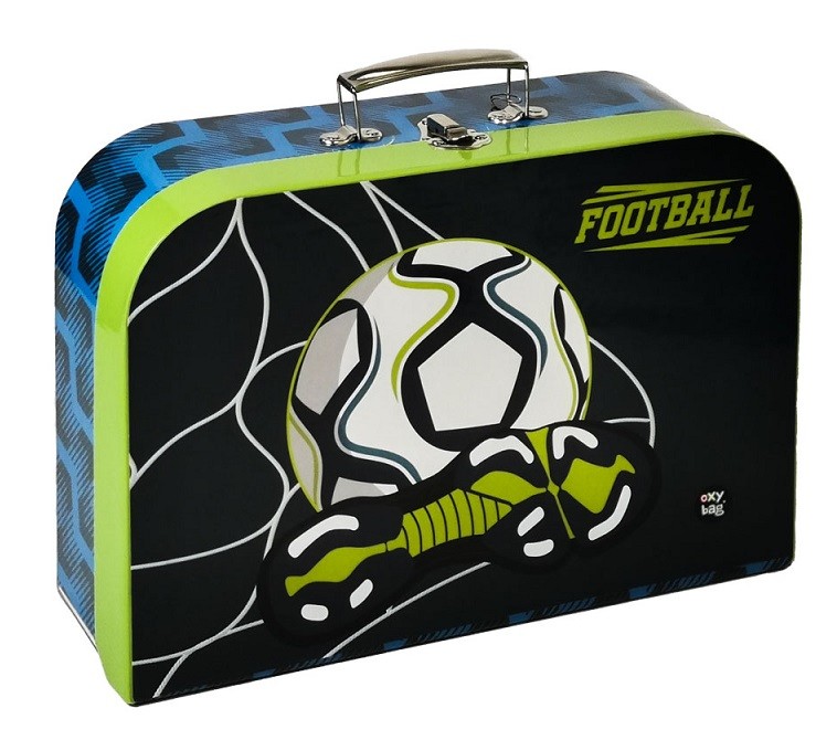 Kufrík Futbal 34cm