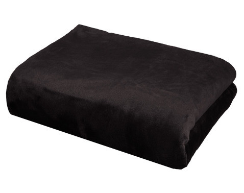 Flanelová deka Cashmere Touch 150x200 cm, antracitová%