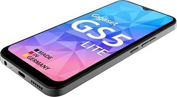 Gigaset GS5 LITE 4 GB/64 GB sivý