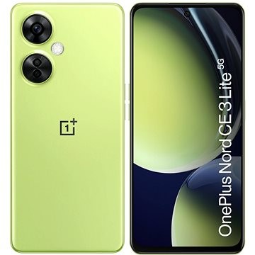 OnePlus Nord CE 3 Lite 5G 8 GB/128 GB zelený