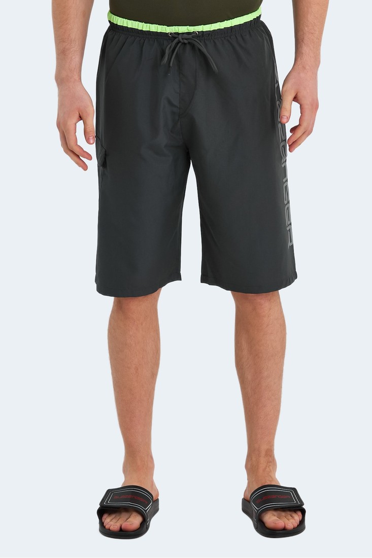 Slazenger Shorts - Gray - Normal Waist