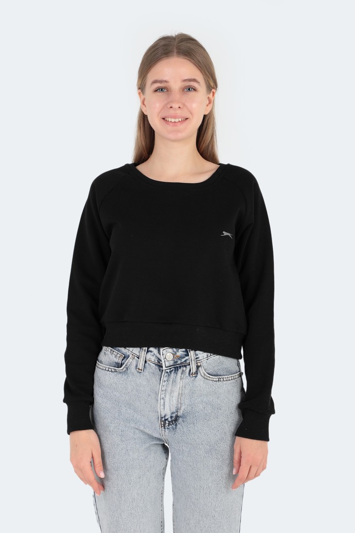 Slazenger Sports Sweatshirt - Black - Regular fit