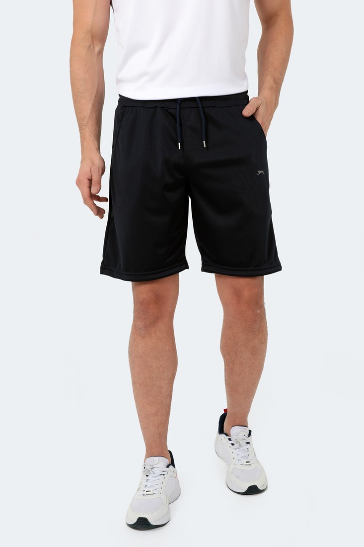 Slazenger Shorts - Navy blue - Normal Waist