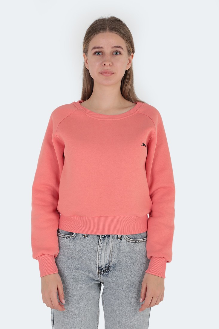 Slazenger Sports Sweatshirt - Red - Regular fit