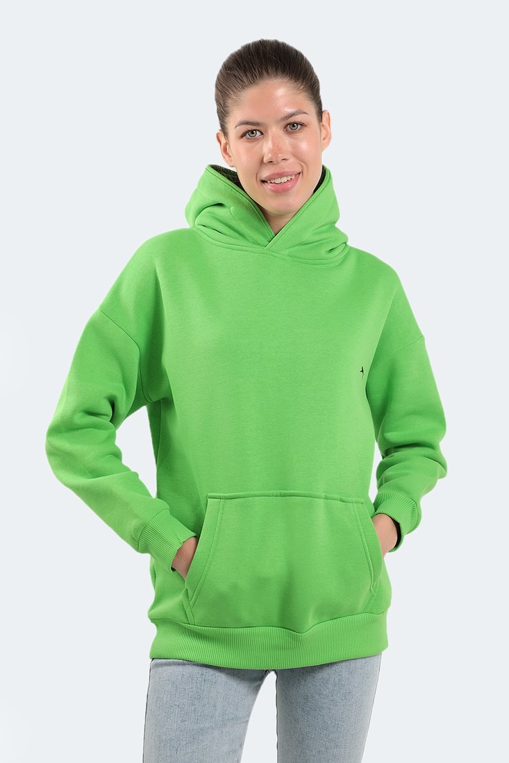 Slazenger Sports Sweatshirt - Green - Regular fit