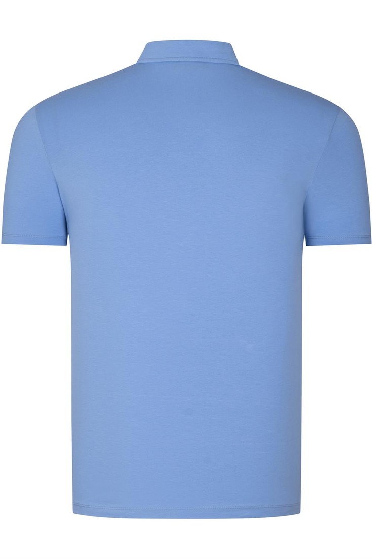 T8582 DEWBERRY MENS T-SHIRT-LIGHT BLUE