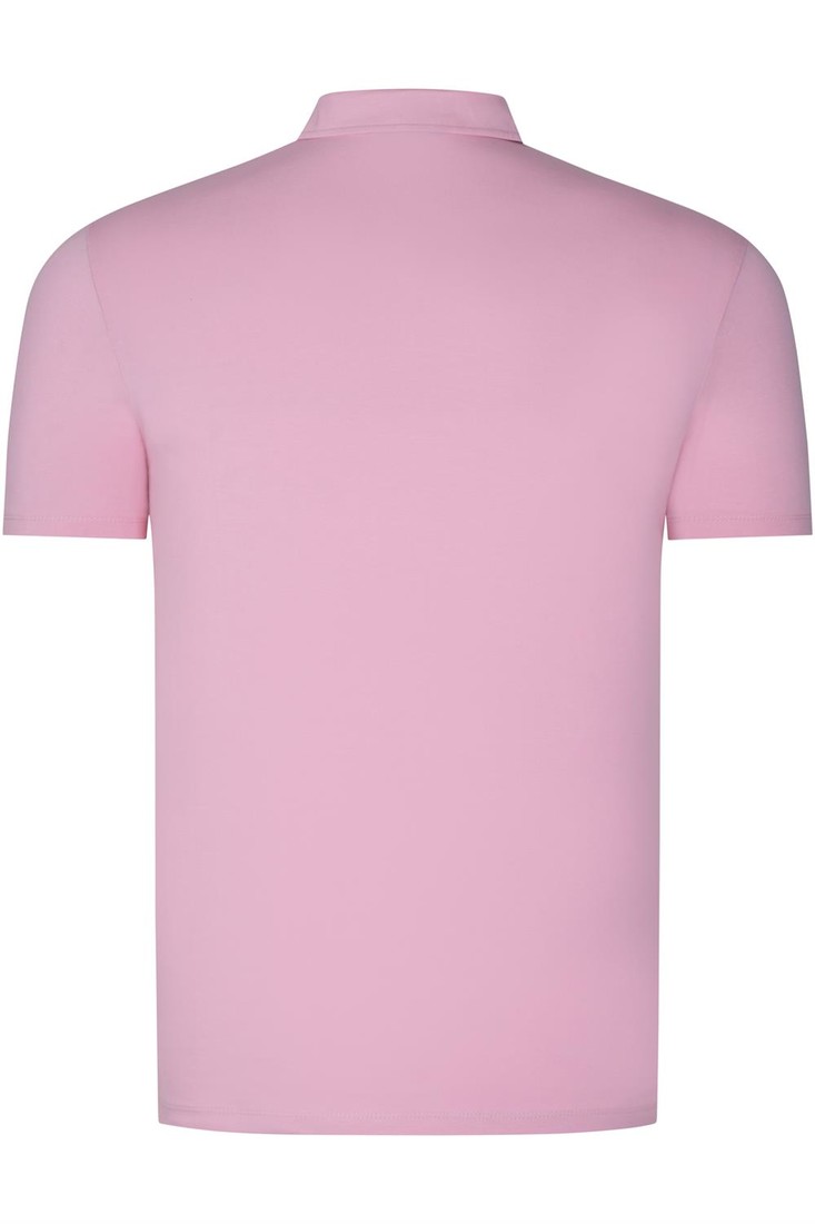 T8582 DEWBERRY MENS T-SHIRT-PINK