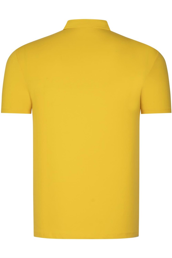 T8582 DEWBERRY MENS T-SHIRT-YELLOW