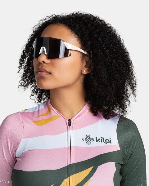 Sunglasses Kilpi CARACO-U Light pink