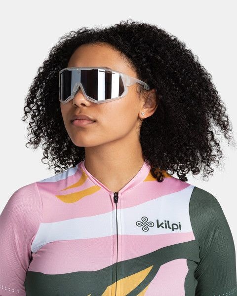 Sports Sunglasses KILPI ZINDY-U Transparent