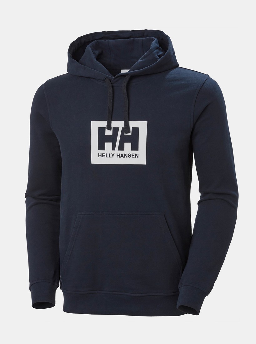 Dark Blue Men's Hoodie HELLY HANSEN - Men