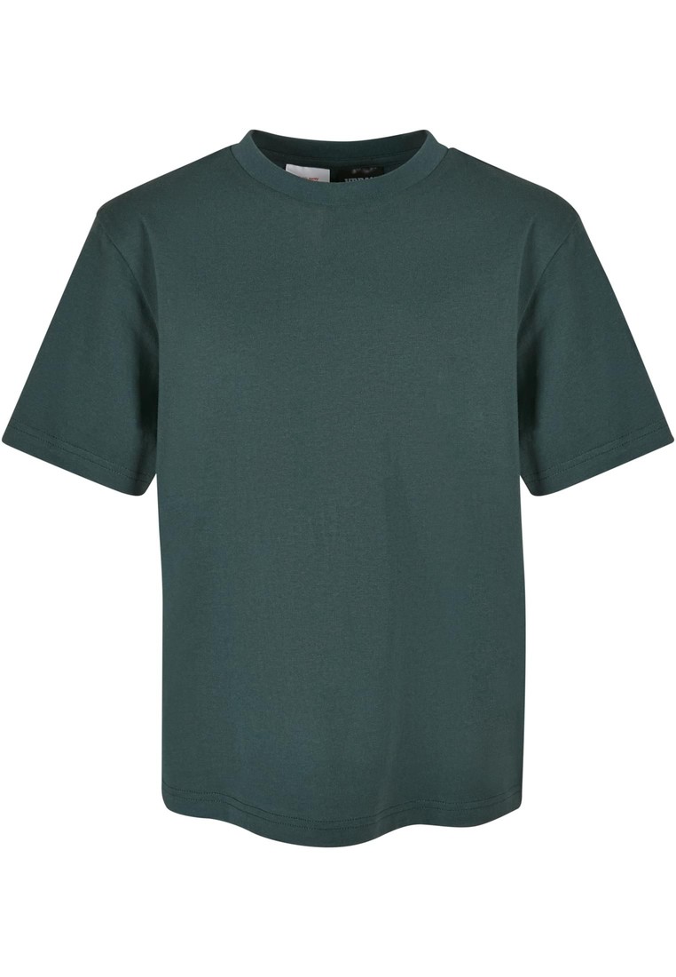 Urban Classics Boys Tall Tee bottlegreen - 110/116