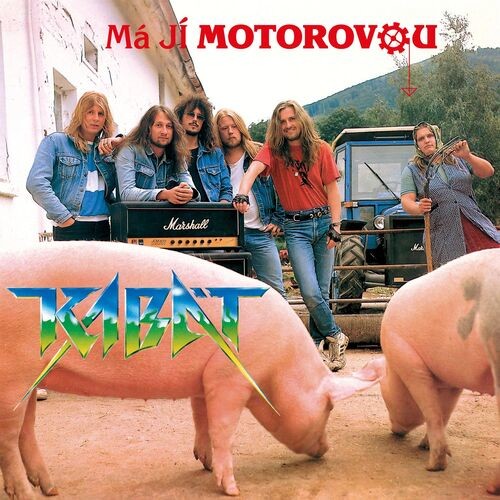 Kabát - Má ji motorovou (Remastered 2023) LP