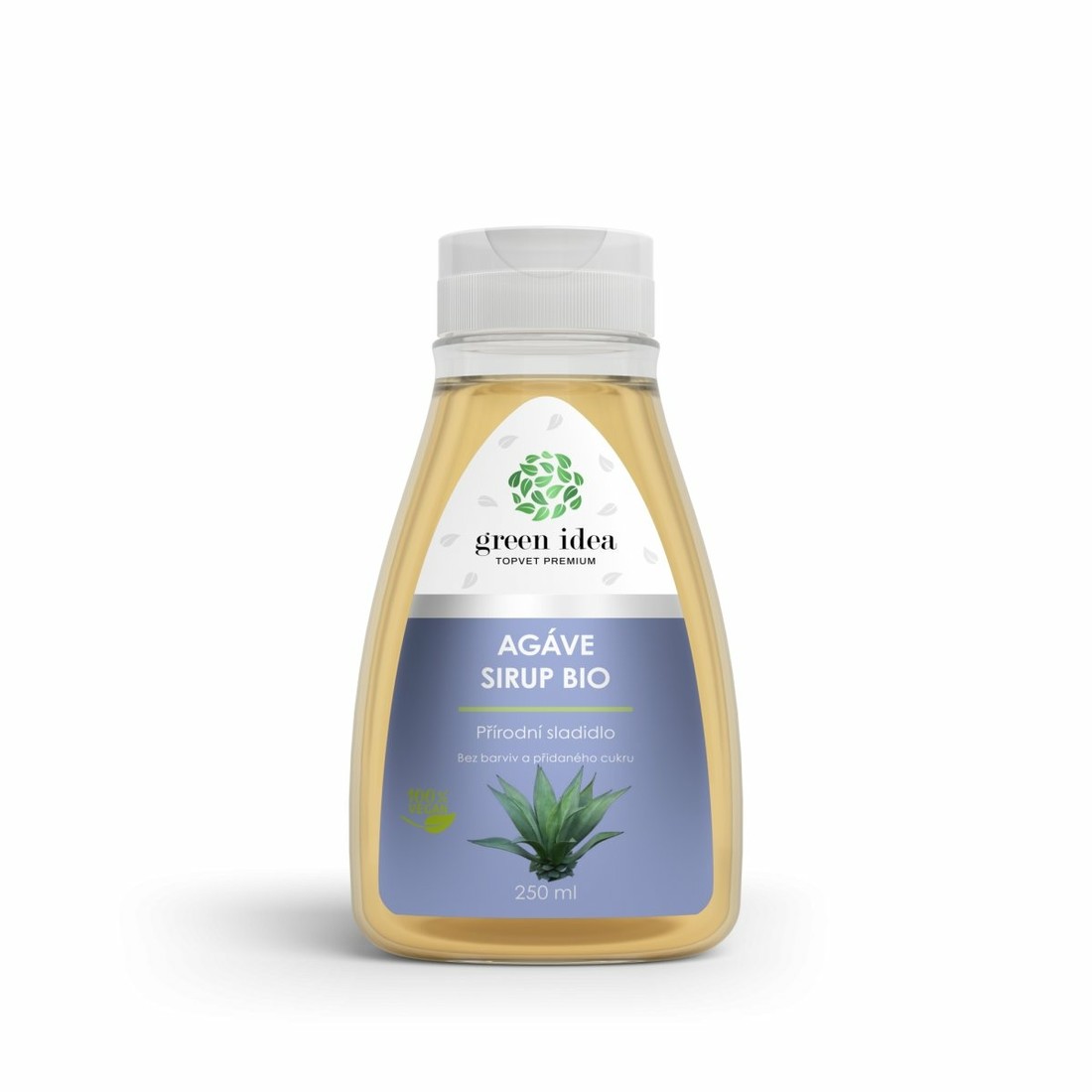 Topvet Agáve sirup BIO - prírodné sladidlo, 250 ml