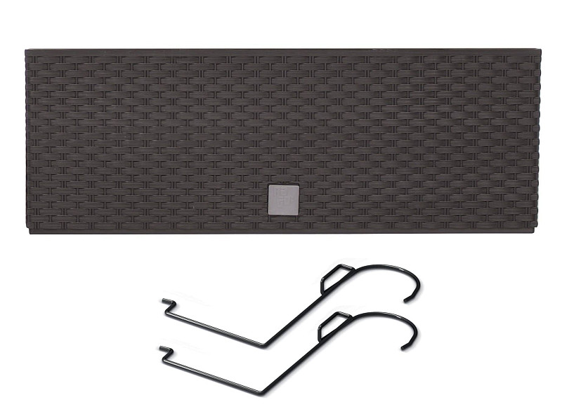 Truhlík RATO CASE W s háky a vkladem antracit 58cm