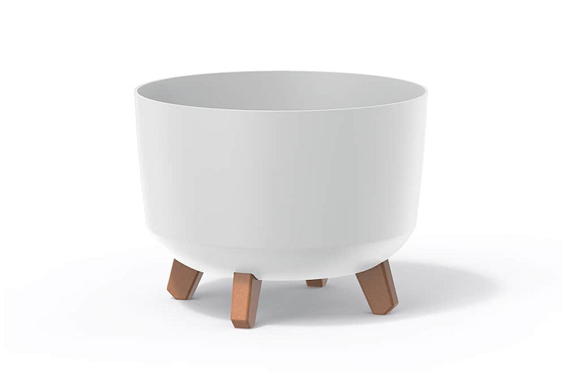 Květináč GRACIA STANDARD 39cm bílý