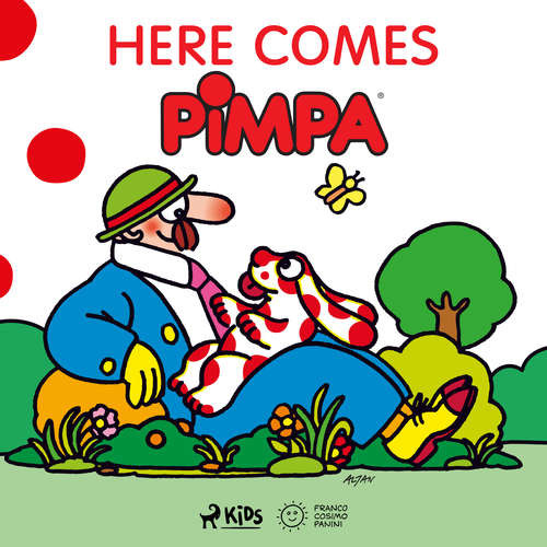 Here Comes Pimpa (EN) -  Altan (mp3 audiokniha)