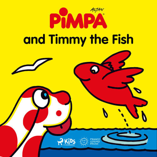 Pimpa and Timmy the Fish (EN) -  Altan (mp3 audiokniha)