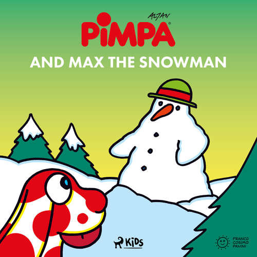 Pimpa and Max the snowman (EN) -  Altan (mp3 audiokniha)