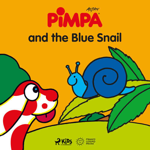 Pimpa and the Blue Snail (EN) -  Altan (mp3 audiokniha)