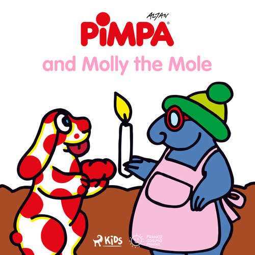 Pimpa - Pimpa and Molly the Mole (EN) -  Altan (mp3 audiokniha)