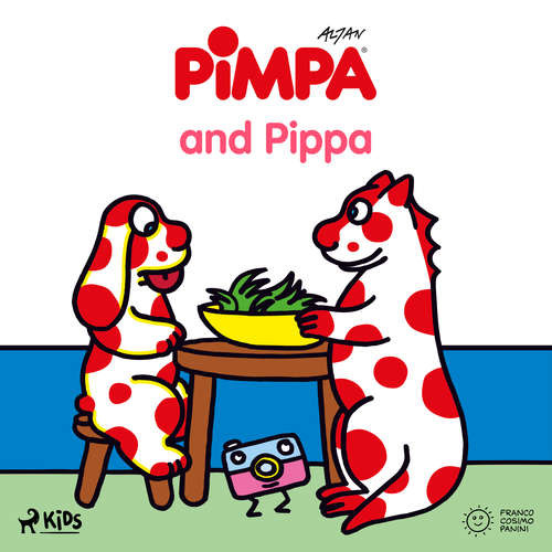 Pimpa - Pimpa and Pippa (EN) -  Altan (mp3 audiokniha)