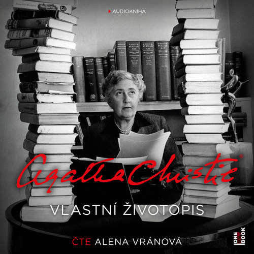 Vlastní životopis - Agatha Christie (mp3 audiokniha)