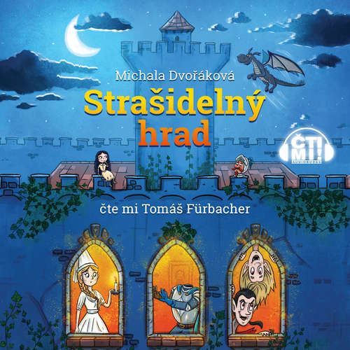 Strašidelný hrad - Michala Dvořáková (mp3 audiokniha)