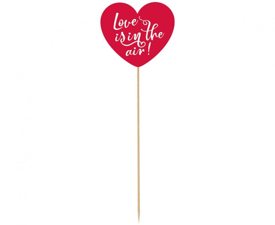 Godan Papierová dekorácia - Love is in the air - Srdce  10x30 cm
