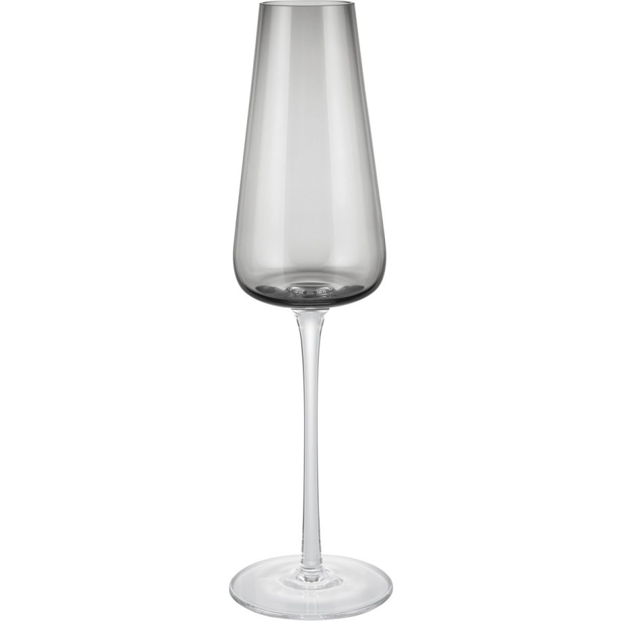 Súprava pohárov na šampanské BELO Blomus 200 ml šedej 2 ks
