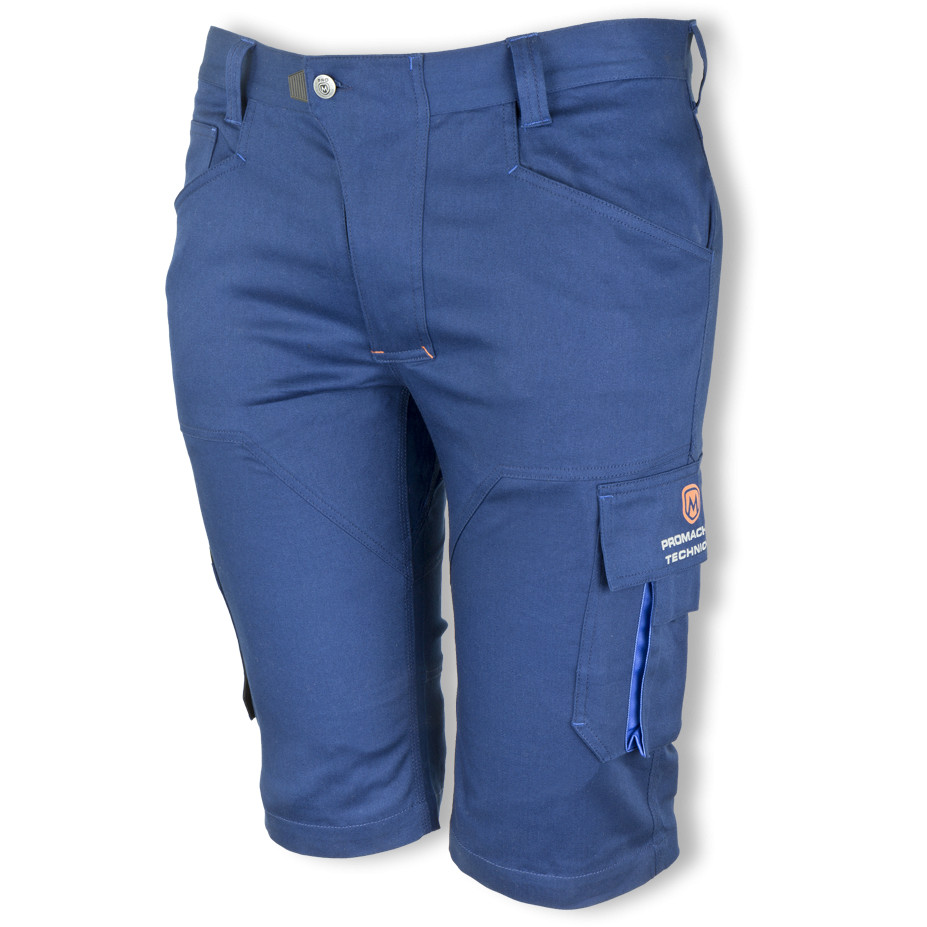 Kraťasy pracovné Bennon Erebos Light Shorts - modré, 44