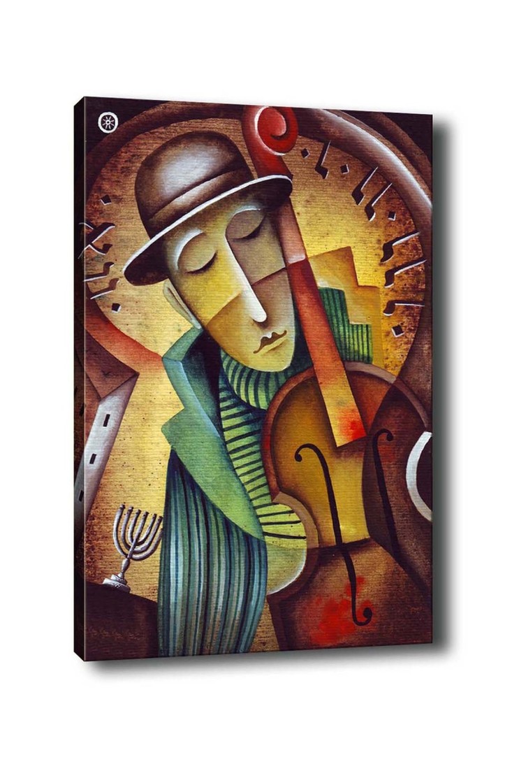 Obraz na plátně Surreal violin 50x70 cm