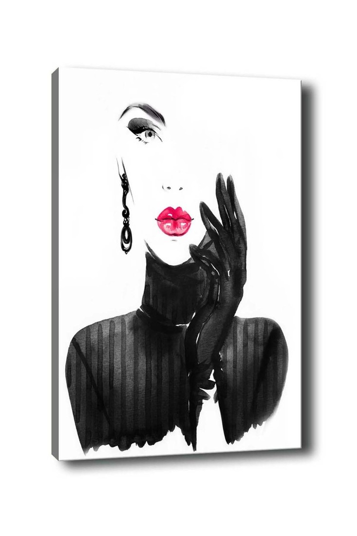 Obraz na plátně Femme fatale 50x70 cm