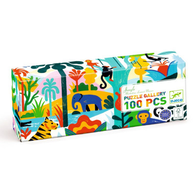 Puzzle - Džungľa - 100 ks