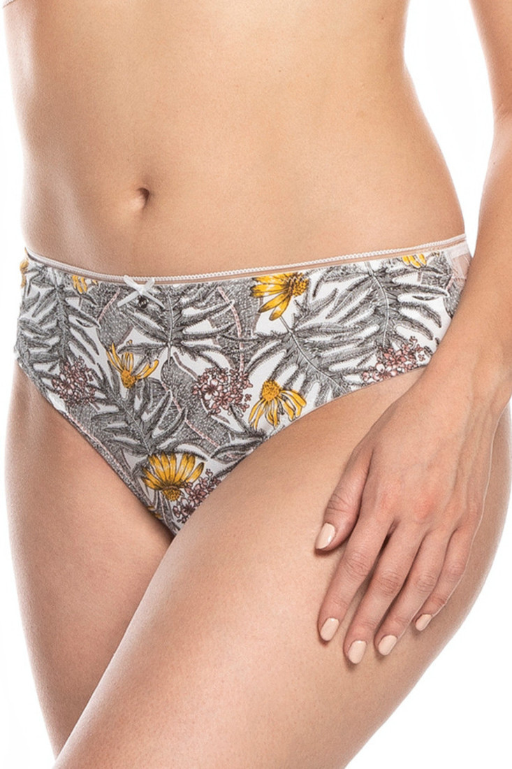 Dámske nohavičky BIKINI L-1508BI 2XL směs barev XXL
